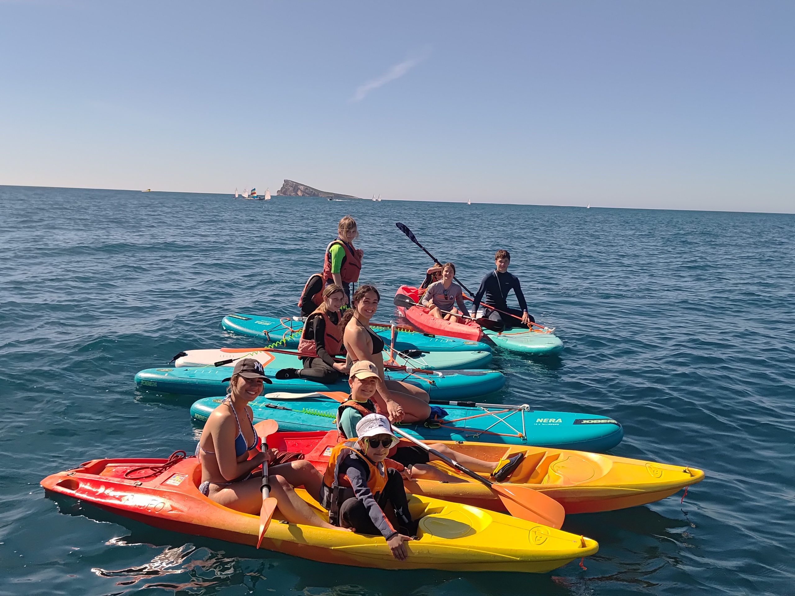Curso por semanas Kayak/ Paddle Surf. Mes de AGOSTO - Imagen 10