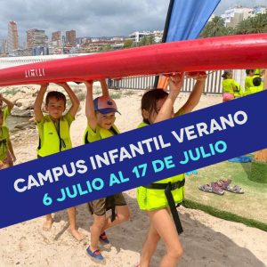 CAMPUS INFANTIL de Verano  2ª Quincena 6 julio al 17 julio