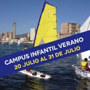CAMPUS INFANTIL de Verano <br><br> 3ª Quincena 20 julio al 31 julio