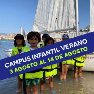 CAMPUS INFANTIL de Verano. <br><br> 4ª Quincena 3 agosto al 14 agosto