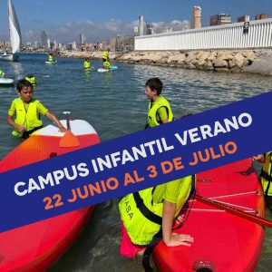 CAMPUS INFANTIL de Verano. <br><br> 1ª Quincena 22 junio al 3 julio