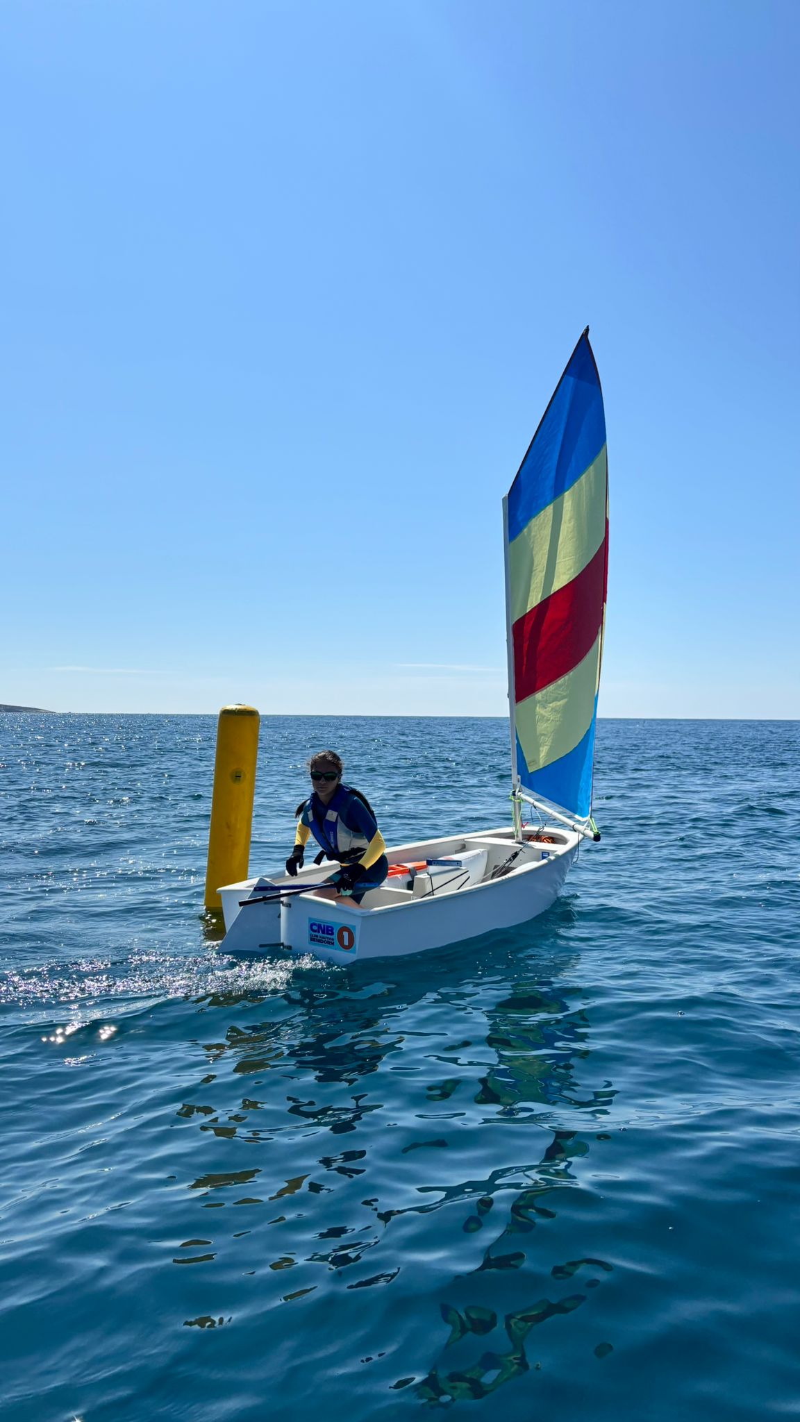 Curso 3 días Optimist (9 a 15 años)- LUNES-MIERCOLES-VIERNES 16.30- 19.30h (9 horas) - Imagen 4
