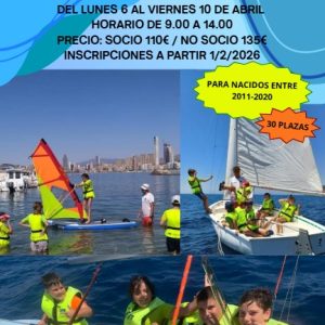 CAMPUS INFANTIL de Semana Santa