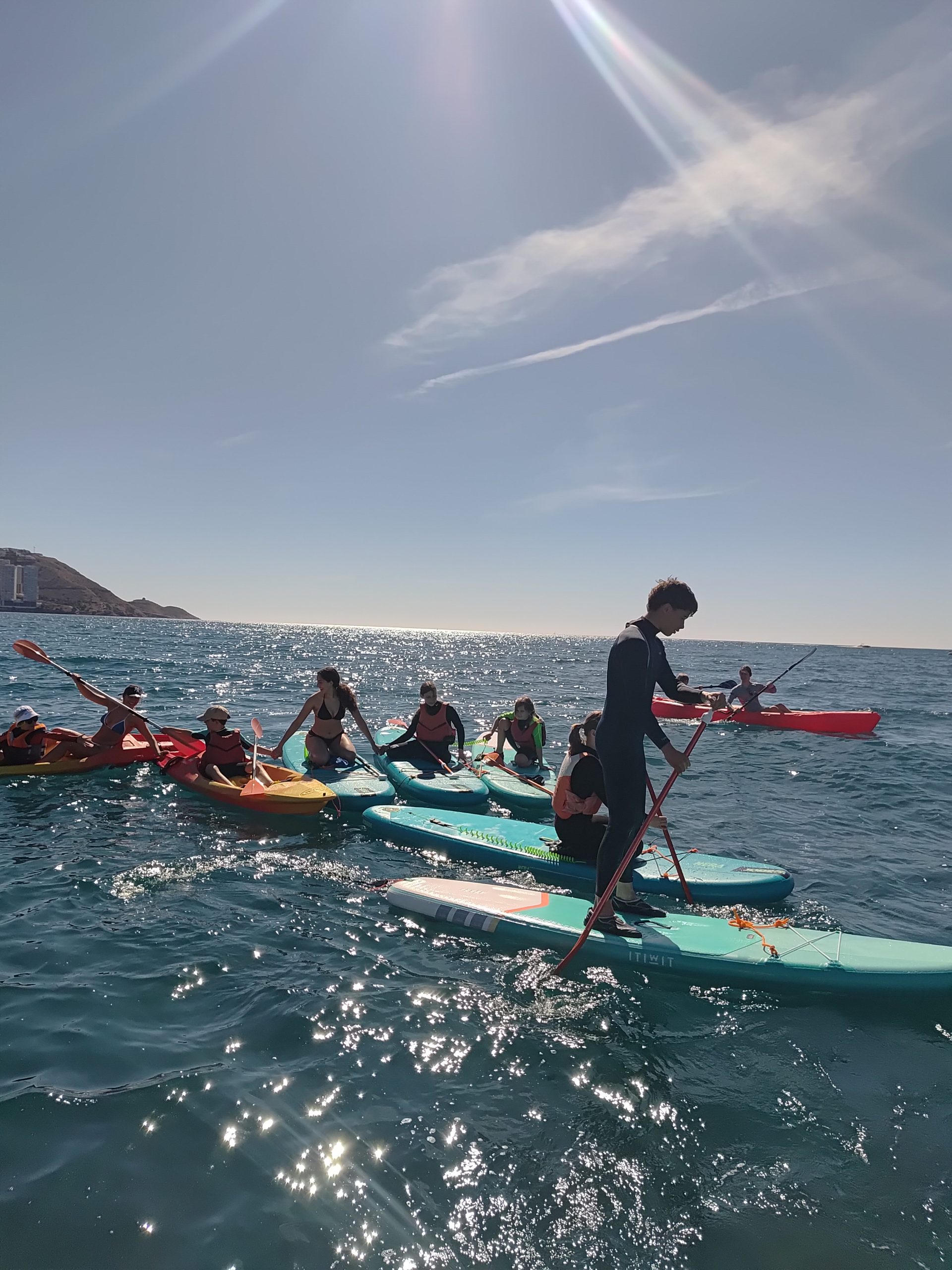 Curso por semanas Kayak/ Paddle Surf. Mes de AGOSTO - Imagen 5