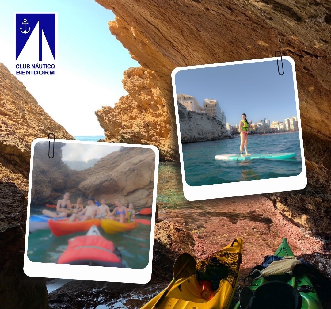 SALIDAS guiadas a GRUPOS (4-10px) Kayak