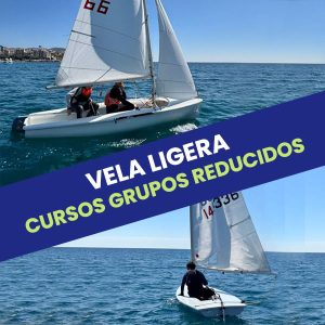 Curso 3 días Vela Ligera +12 años- LUNES-MIERCOLES-VIERNES 16.30- 19.30h (9 horas)