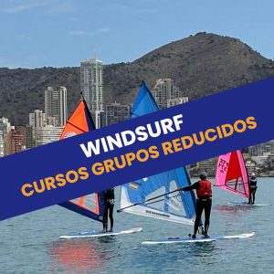 Curso 2 días WINDSURF +12 años- Curso de 2-3 trades (6-9 horas)